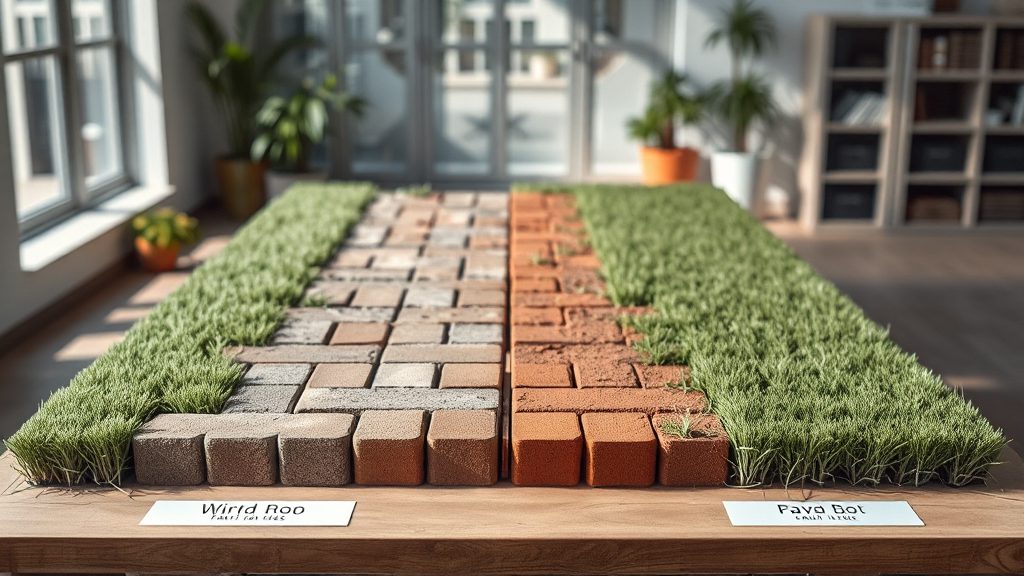 路面砖 vs 植草砖：如何根据项目需求选择？